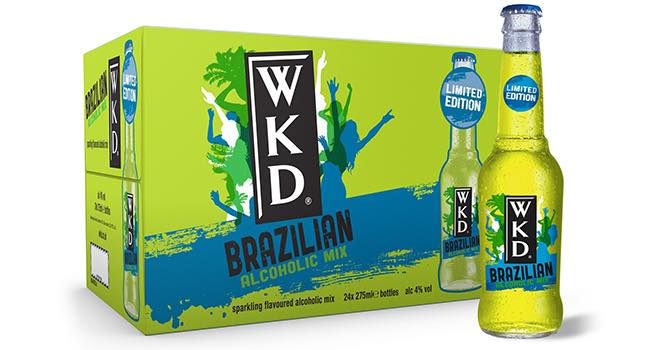 SHS Drinks introduces limited edition WKD Brazilian