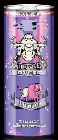 Buffalo Junior No Caffeine Energy Drink