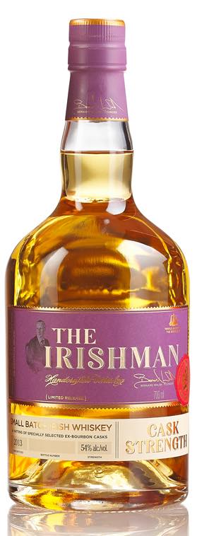 The Irishman Small Batch Irish Whiskey Cask Strength