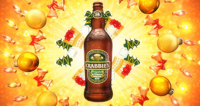 Halewood announces Christmas advertising campaign for Crabbie's