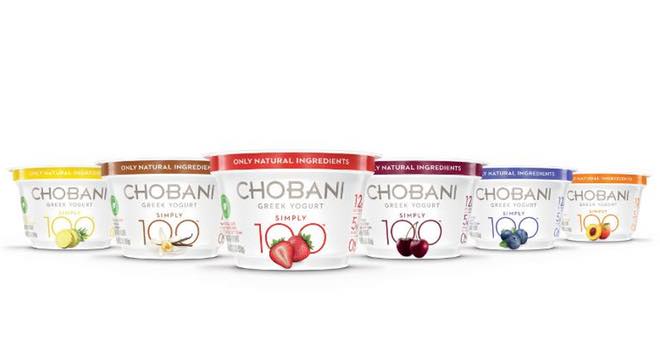 Chobani releases Simply 100 Greek yogurt line