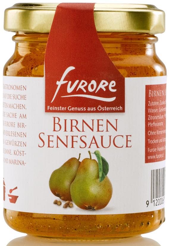 Pear mustard sauce by Furore
