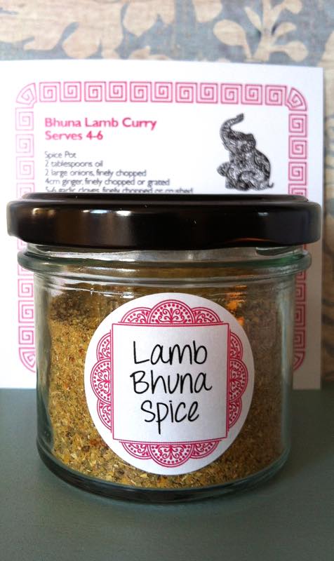 Spice Pots authentic spice blends