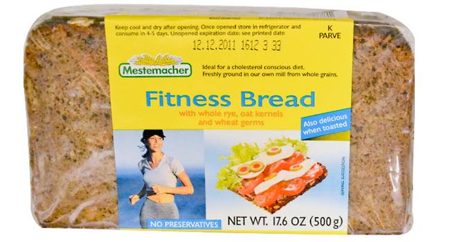 Mestemacher Fitness Bread