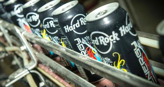 Hard Rock Energy debuts in Florida