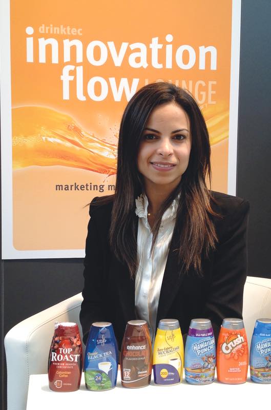 Sara Gamay from DreamPak talks about the Hot Beverages range