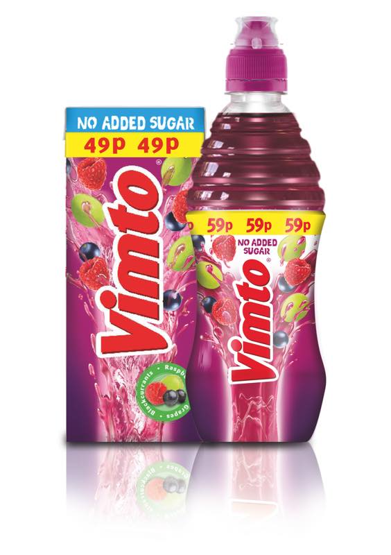 Vimto to launch smaller version of its Sportscap bottle