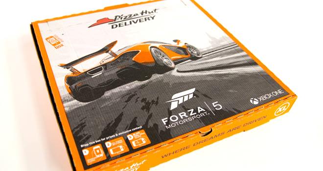 Pizza Hut Delivery uses Blippar augmented reality in Forza 5 tie-in