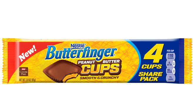 Butterfinger Peanut Butter Cups available in January 2014 in the US