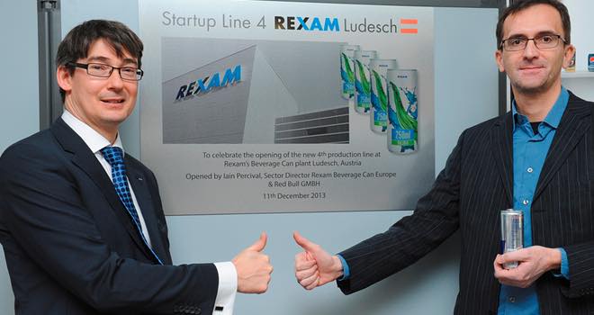 Rexam opens fourth production line at Ludesch plant