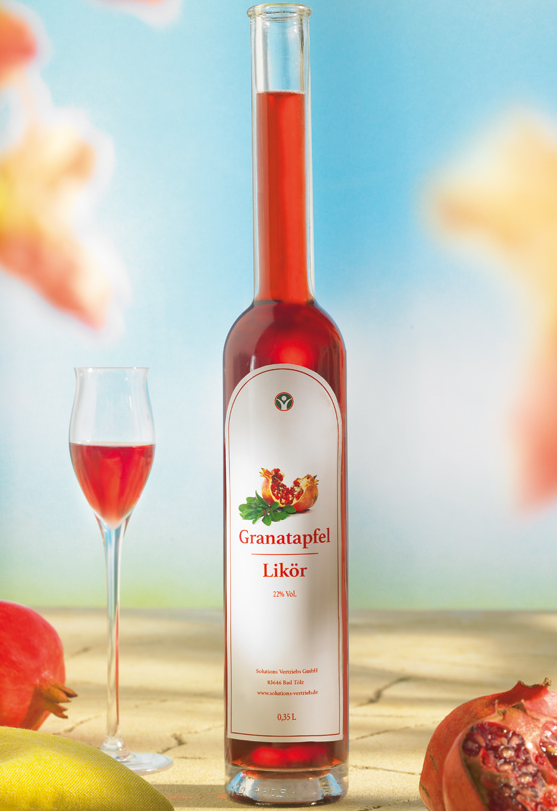 Pomegranate Liqueur by Solutions Vertrieb
