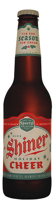 Spoetzl Brewing’s Shiner Holiday Cheer