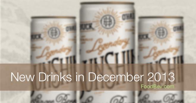 A gallery of new drinks for December 2013