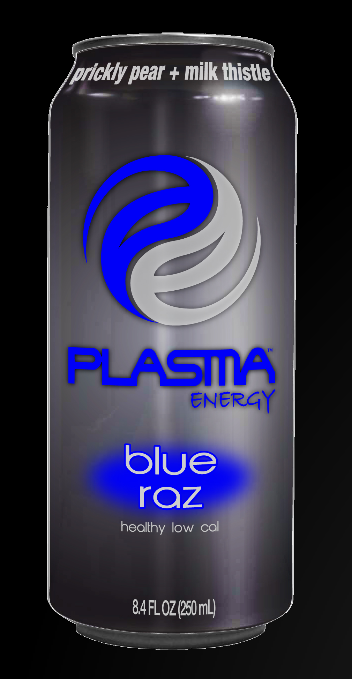 Plasma Energy releases Blue Raz energy drink