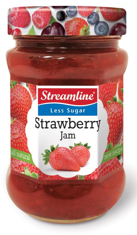 Streamline launches recipe for reduced sugar jams and marmalades