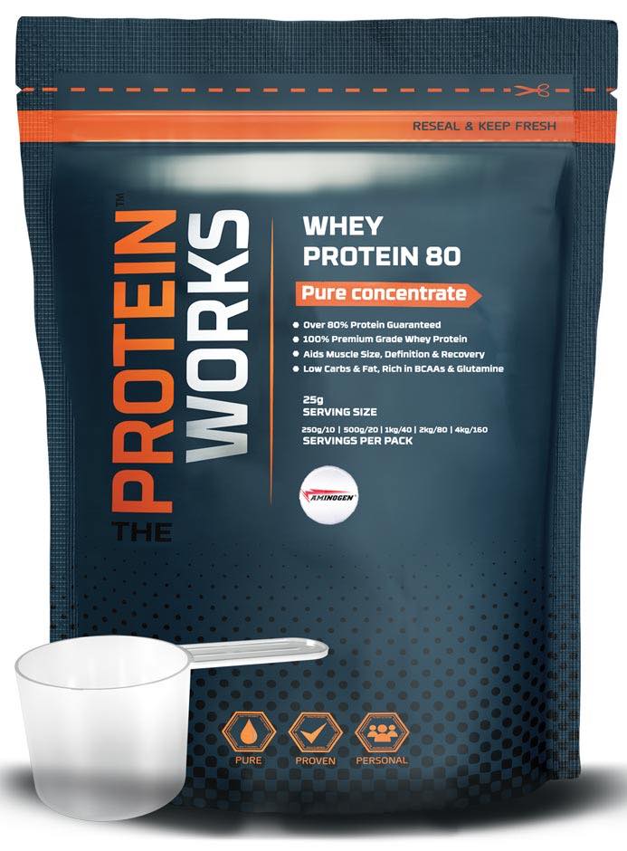 The Protein Works adds Aminogen to single source whey protein