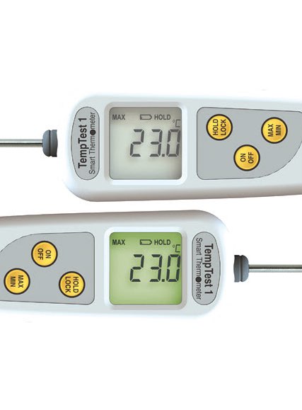 Temptest 1 thermometer by Electronic Temperature Instruments