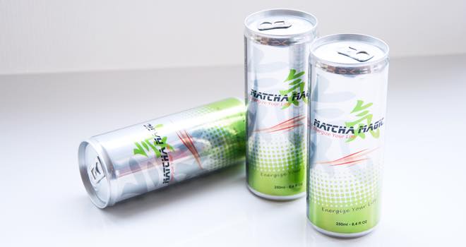 Matcha Energy Drink from Zeekei