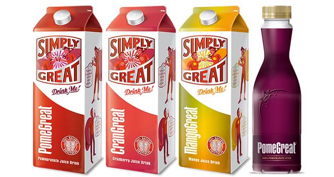 Simply Great Drinks Company rebrands
