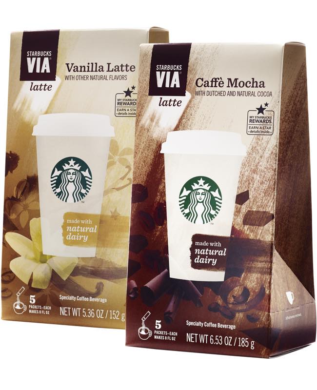 Starbucks expands Latte range in US and Canada