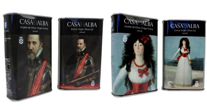 Spain's Casa de Alba highlights family heritage on Crown tins