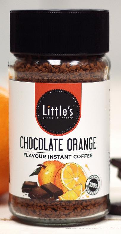 Little's Chocolate Orange Flavour Instant Coffee