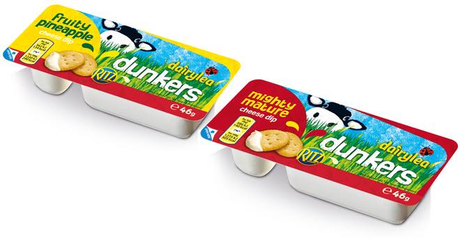 Dairylea bolsters Dunkers range with new products