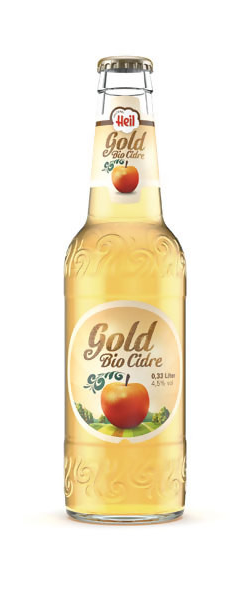 Kelterei Heil's Bio Cidre Gold organic cider