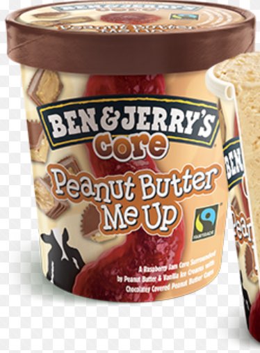 Ben & Jerry's adds Peanut Butter Me Up to Core range