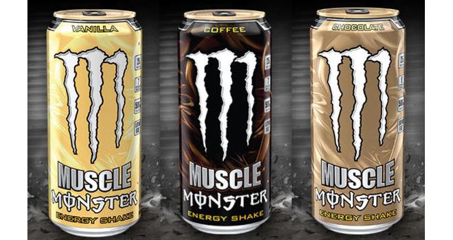 Monster releases Muscle Energy Shake range