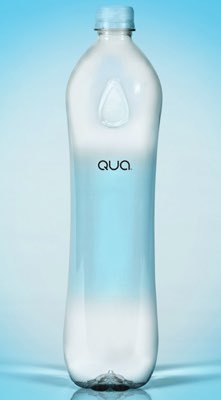 PepsiCo's 'Om' premium water becomes 'Qua' at the Golden Globes