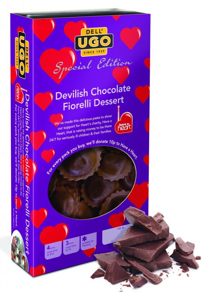 Special Edition Devilish Chocolate Fiorelli Dessert (chocolate pasta)