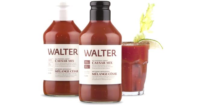 Brutus Beverages' Walter Craft Caesar Mix