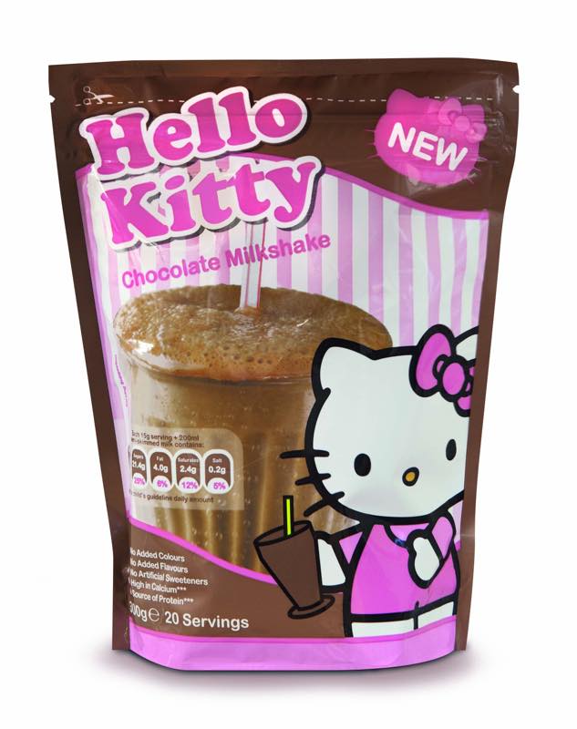 Hello Kitty Milkshakes by Aimia Foods