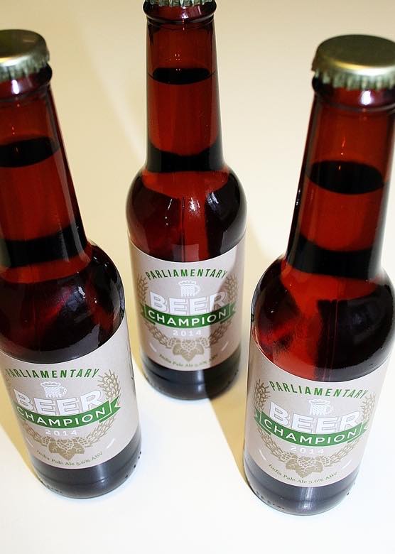 Campden BRI creates special ale for UK parliament event