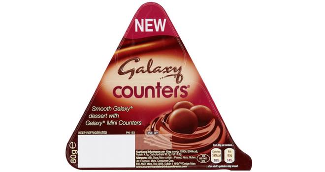 Galaxy Counters Twin Pots launched by Mars