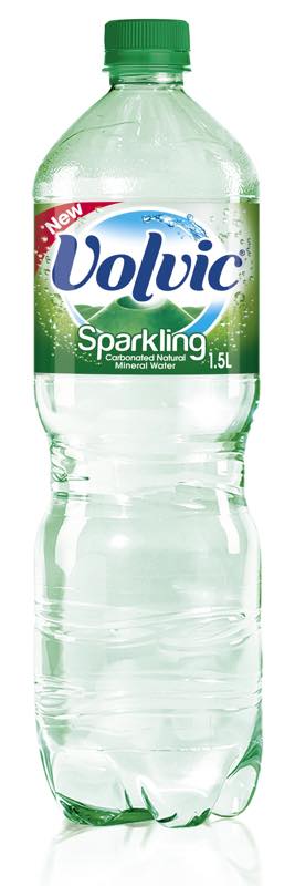 Volvic Sparkling launches alongside new flavours for 2014