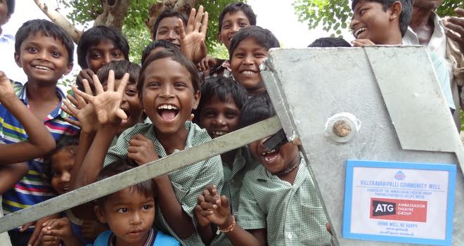 Life Water and ATG collaboration leads to installation of wells in India
