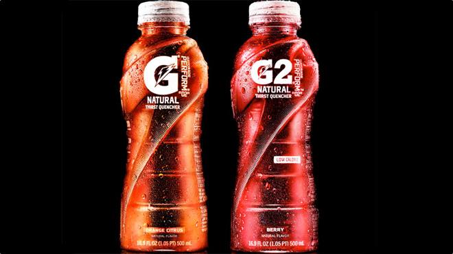 Gatorade Natural and G2 Natural discontinued by PepsiCo