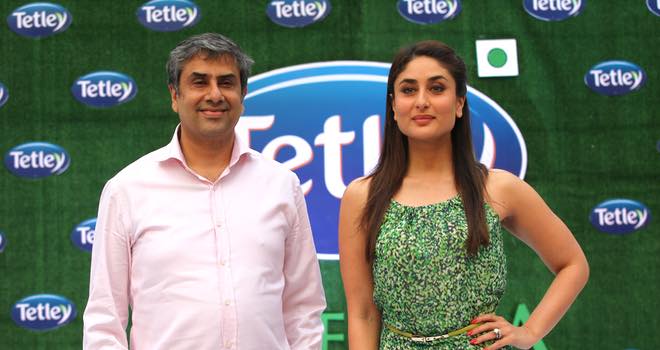 Kareena Kapoor joins Tetley as brand ambassador for new green tea line