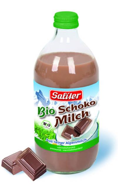 Saliter's Organic Chocolate Milk