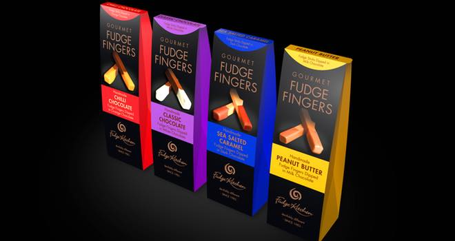 Gourmet Fudge Fingers from Fudge Kitchen