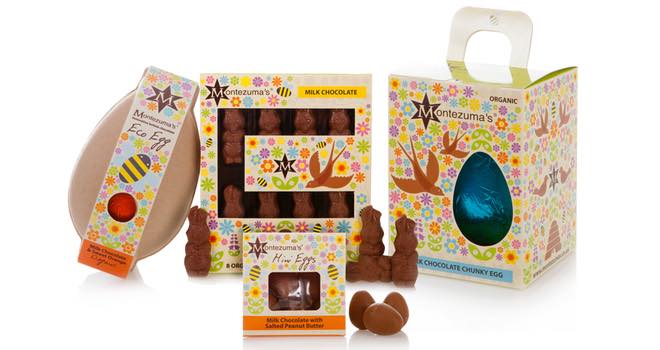 Easter 2014 line-up from Montezuma's includes Large Chunky Bunnies