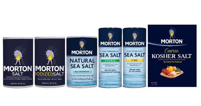 Morton Salt refreshes packaging and introduces new products for 2014