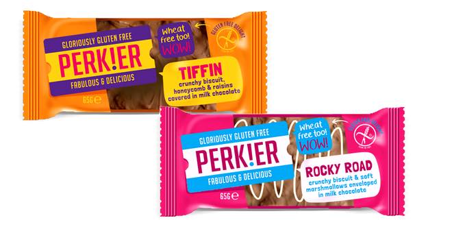 Perk!er launches new range of biscuit bars