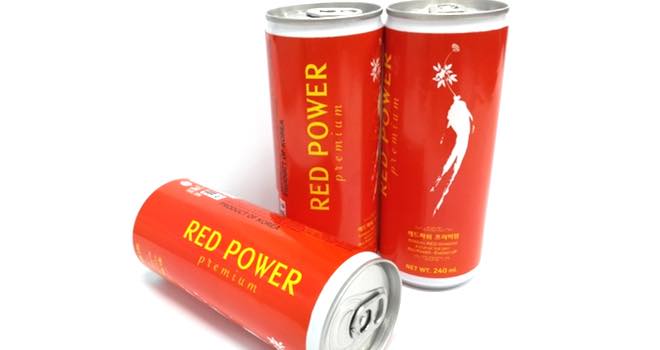 Red Power Premium Energy Drink by Da Jung Co