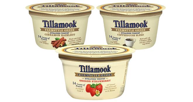 Tillamook launches farm-style Greek strained yogurt