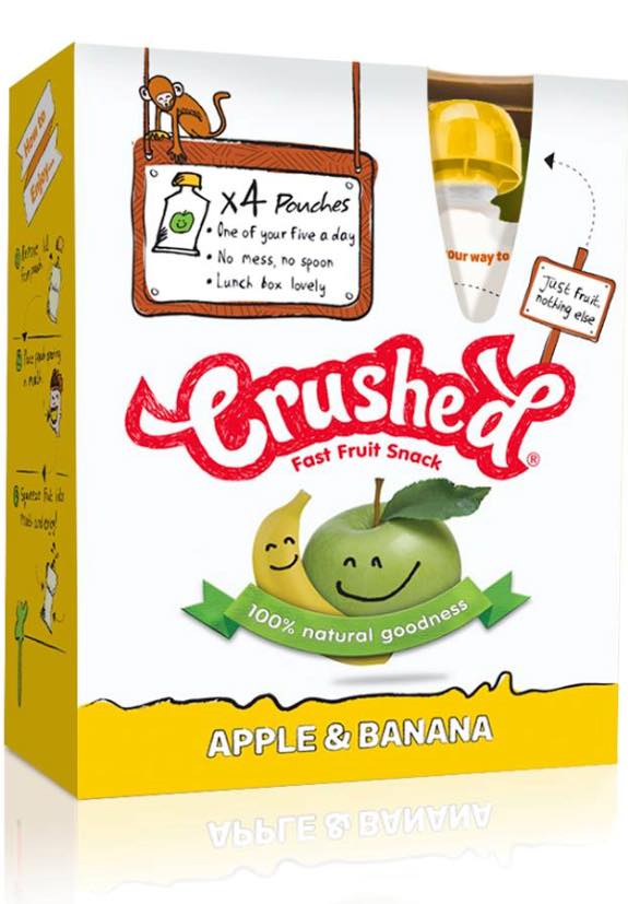 Crushed Fast Fruit Snack