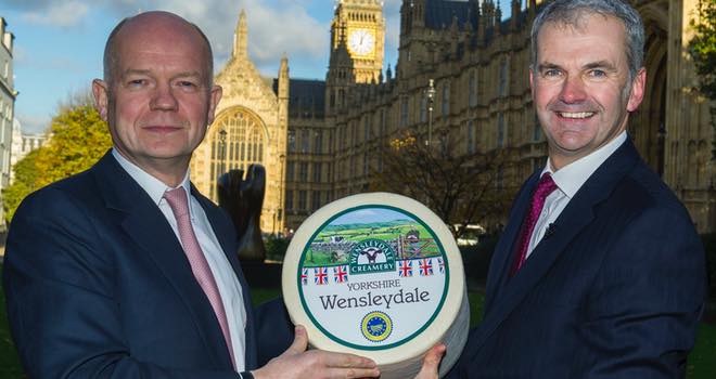 Wensleydale Creamery to focus on global growth with new appointment