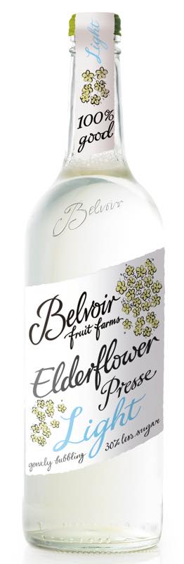 Belvoir Fruit Farms releases Elderflower Presse Light